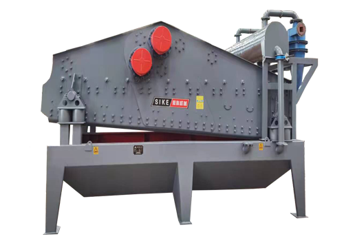 洗沙脫水回收一體機