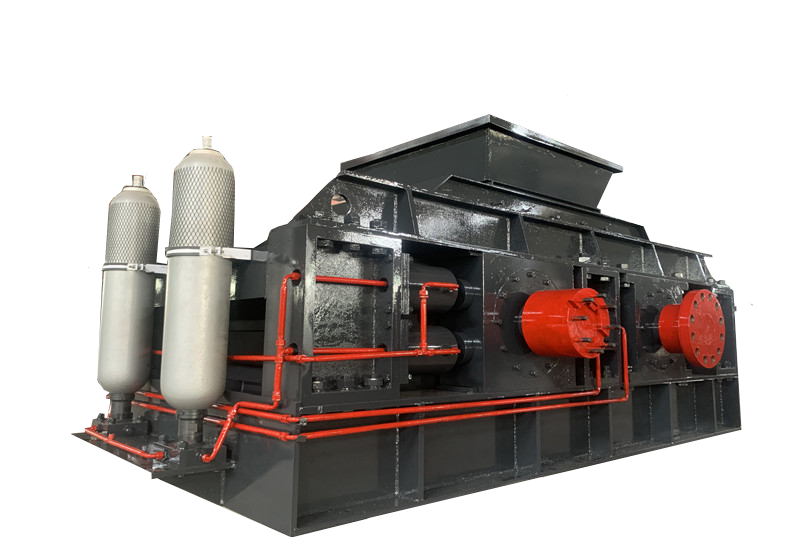 液壓對輥式制砂機