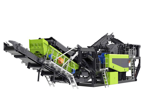 MF系列反擊式破碎機模塊破碎站