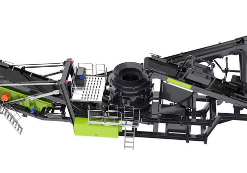 MC系列圓錐破碎機模塊破碎站