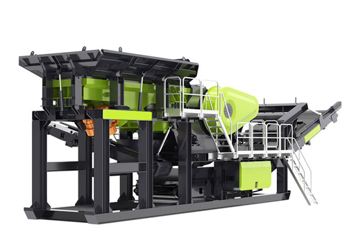 MJ 系列顎式破碎機模塊破碎站