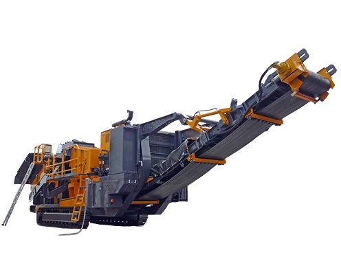 移動(dòng)破碎站