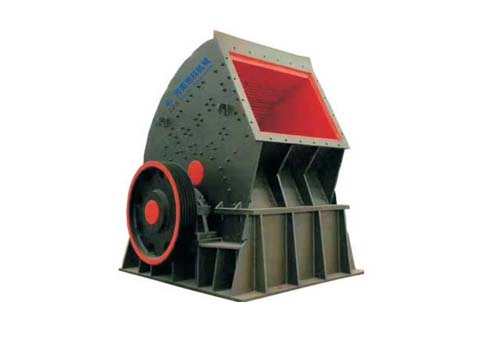 錘式破碎機