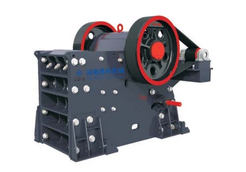 歐版顎式破碎機