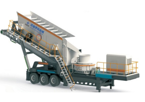 移動(dòng)破碎站